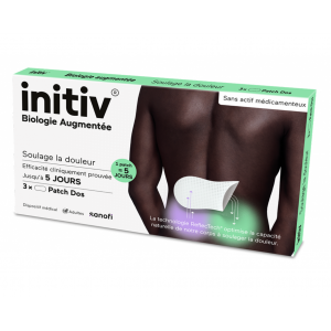 Initiv Patch Dos - 3 Patchs