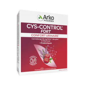 Cys Control Fort Confort...