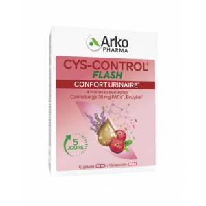 Cys Control Flash  Confort...