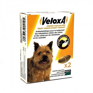 Veloxa Vermifuge Chiens - 2...