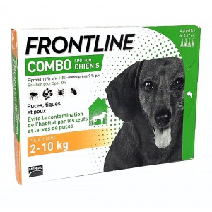 Frontline Combo Chien 2-10...