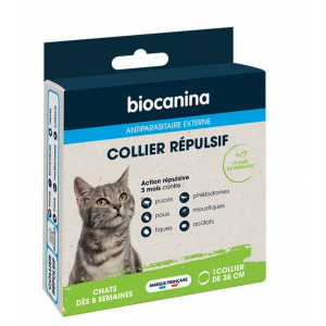 Biocanina Collier Répulsif...