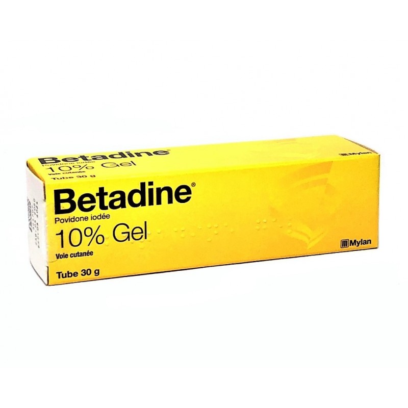 Bétatine Dermique 10 Pour Cent, Antiseptique Iodé