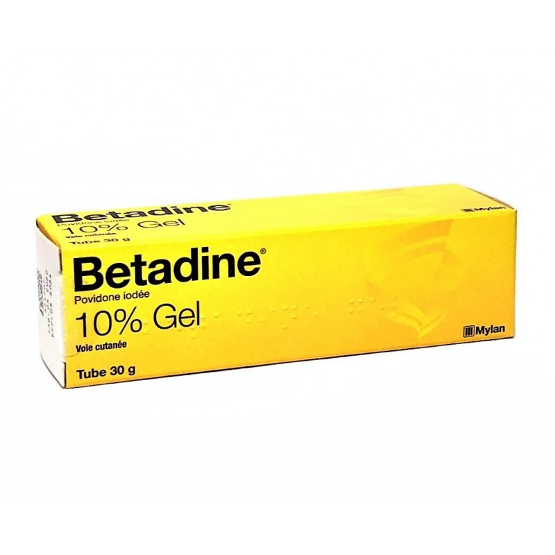 Betadine 10% Gel - 30 g