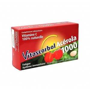 Vitascorbol Acérola 1000 -...