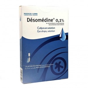 Désomédine 0,1% Collyre -...