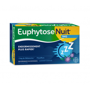 Euphytose Nuit 1 mg - 30...