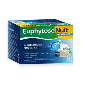 Euphytose Nuit 1 mg - 20...
