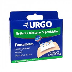 Urgo Pansements Brûlures et...