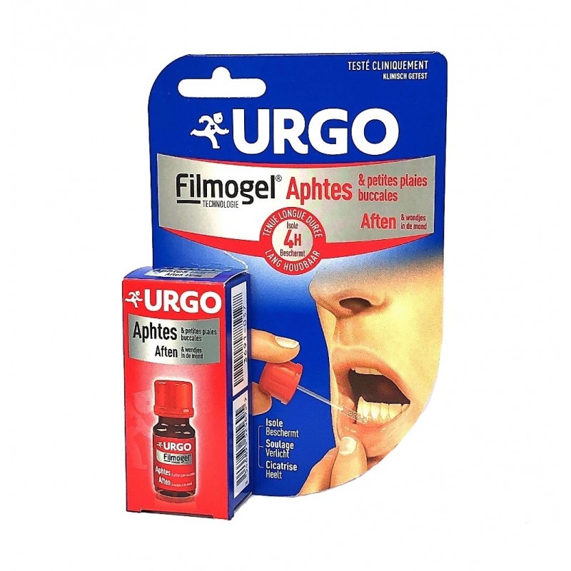 URGO FILMOGEL Aphtes (6 ml) Pharmacie Veau en ligne France