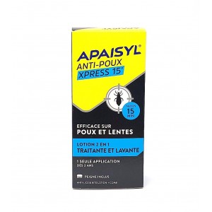 Apaisyl Anti-Poux Xpress...