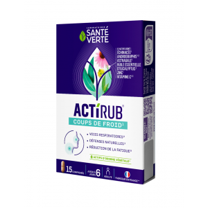 Santé Verte Actirub COUPS...