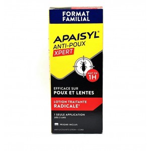 Apaisyl Anti-Poux Xpert -...