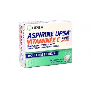 Aspirine UPSA Vitamine C -...