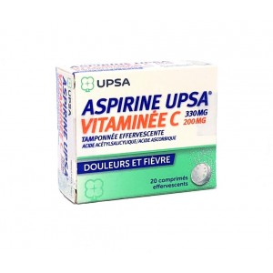 Aspirine UPSA Vitamine C -...