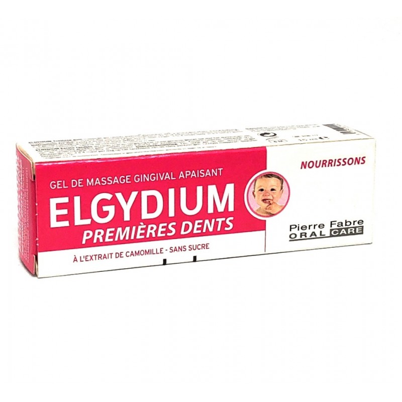 Elgydium Premières Dents Gel Gingival - 15 ml