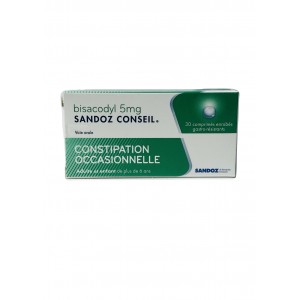 Bisacodyl 5 mg Sandoz - 30...