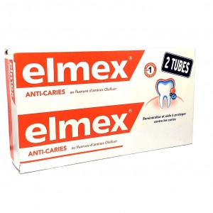 Elmex Anti-Caries - 2X125 ml