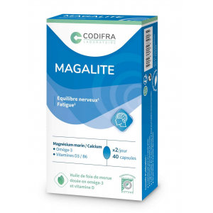 Magalite Codifra - 40 Capsules