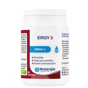 Ergy 3 Oméga 3 Nutergia -...