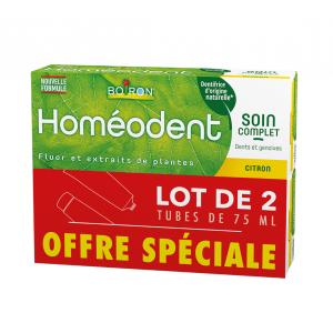 Homéodent Citron Boiron -...