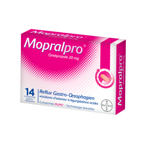 Mopralpro 20 mg - 14 Comprimés