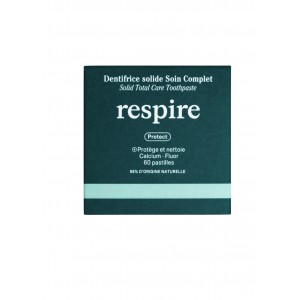 Respire Dentifrice Solide -...