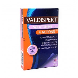 Valdispert Mélatonine 1mg 4...