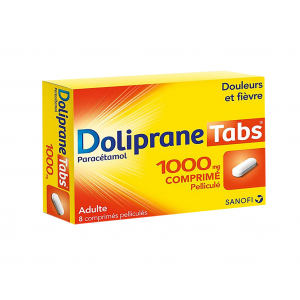 Doliprane Tabs 1000 mg - 8...