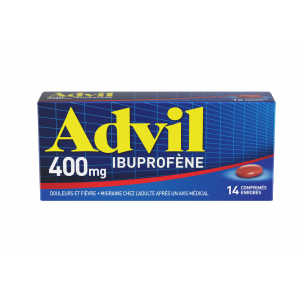 Advil Tabs 400 mg - 14...