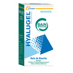 Hyalugel Bain De Bouche -...