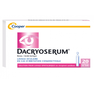 Dacryoserum Solution Pour...