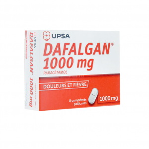 Dafalgan 1000 mg - 8 Comprimés