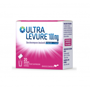 Ultra Levure 100 mg - 20...