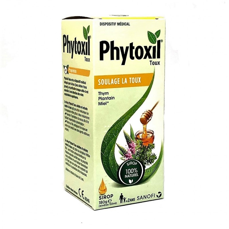 Phytoxil Toux - Sirop 133 ml