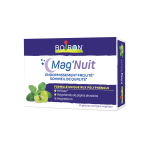 Mag Nuit Boiron - 30 Gélules