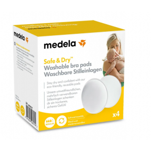Medela Coussinets Lavables x4