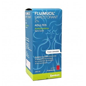 Fluimucil Expectorant 2%...