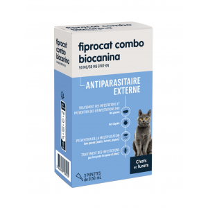 Fiprocat Combo Biocanina...