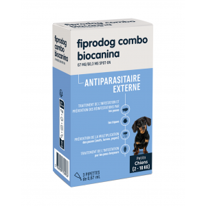 Fiprodog Combo Biocanina...