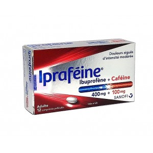 Iprafeine 400mg/ 100mg - 12...