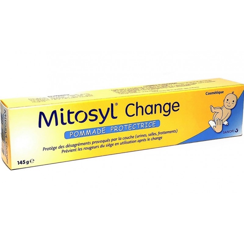 Crème change 3 en 1 Mitosyl - soin change bébé