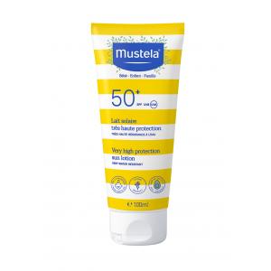 Mustela Lait Solaire Très...