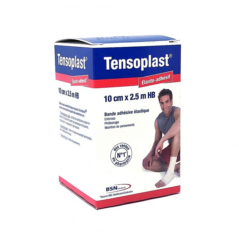 Bandage élastique adhésif robuste Tensoplast, Pharmacie