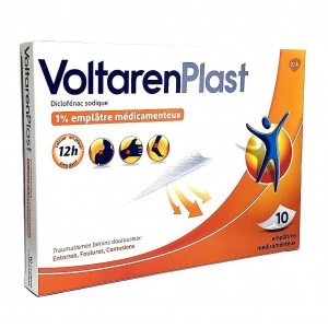 VoltarenPlast 1% - 10...