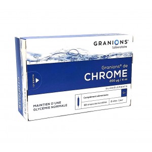 Granions Chrome - 30 Ampoules