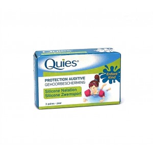 Quies Mousse Anti-Bruit - 3 Paires