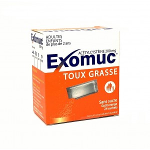 Exomuc Toux Grasse - 24...