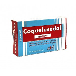 Coquelusédal Enfant - 10...