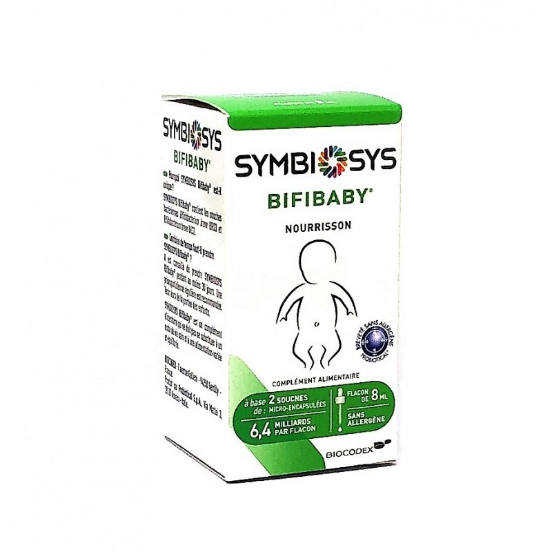 SYMBIOSYS DEFIBABY pour bébé Flacon probiotique en vente en pharmacie